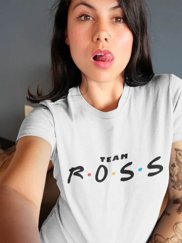 Team Ross (Friends TV Show) T-Shirt sold by T-Shirt Addicts