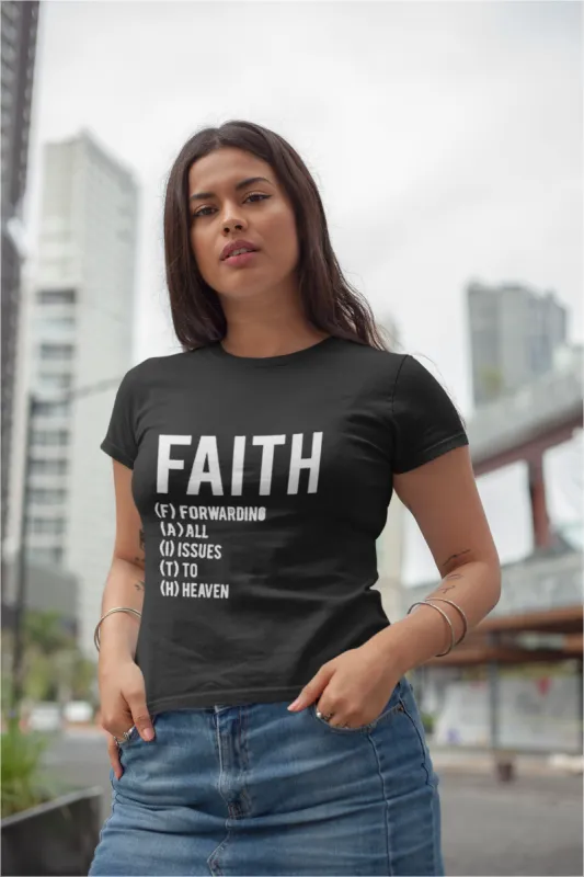 Faith T-Shirt* sold by T-Shirt Addicts