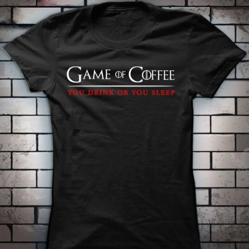 Game of Coffee T-Shirt sold by T-Shirt Addicts