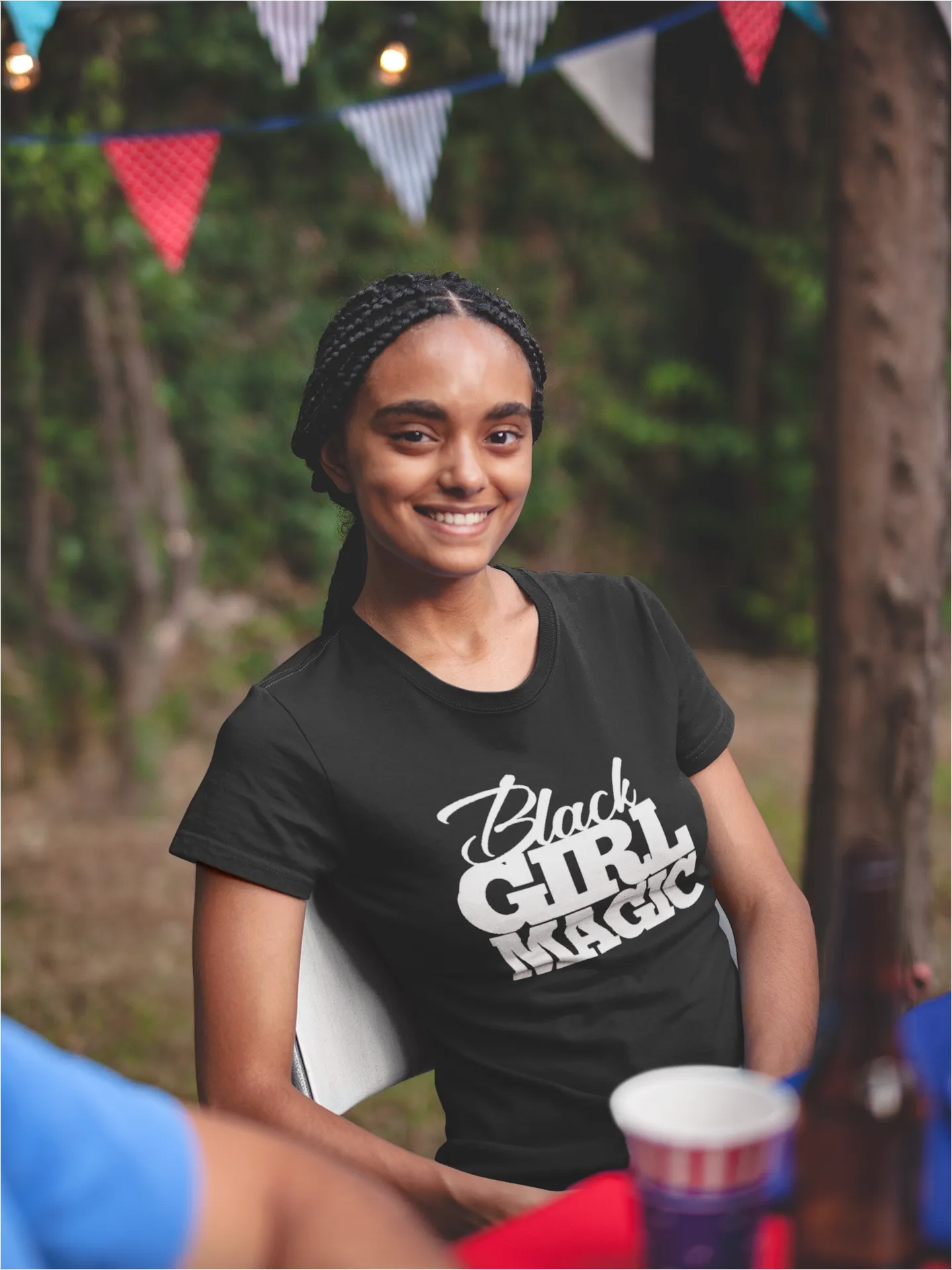 Black Girl Magic T-Shirt* sold by T-Shirt Addicts