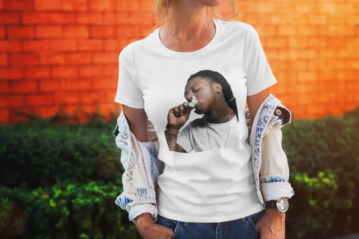 Smoke A Blunt To That T-Shirt sold by T-Shirt Addicts