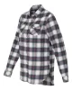 Burnside - Women's Yarn-Dyed Long Sleeve Flannel Shirt* sold by T-Shirt Addicts
