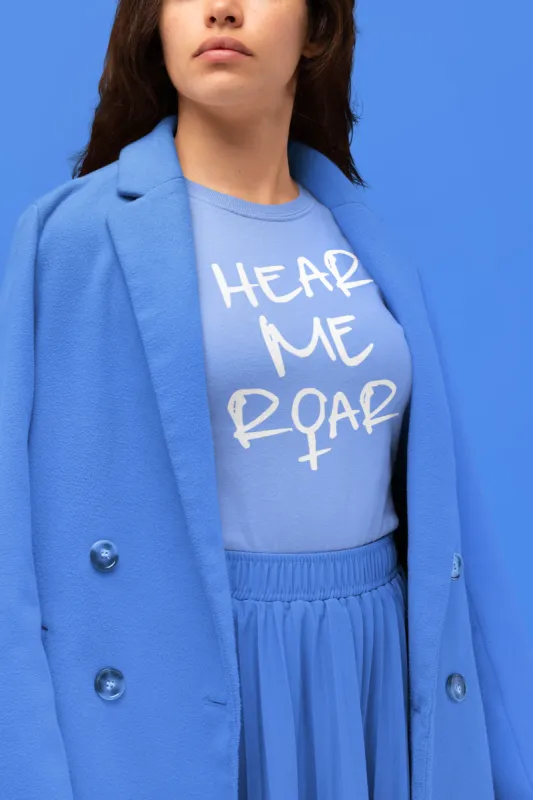 Hear Me Roar T-Shirt sold by T-Shirt Addicts