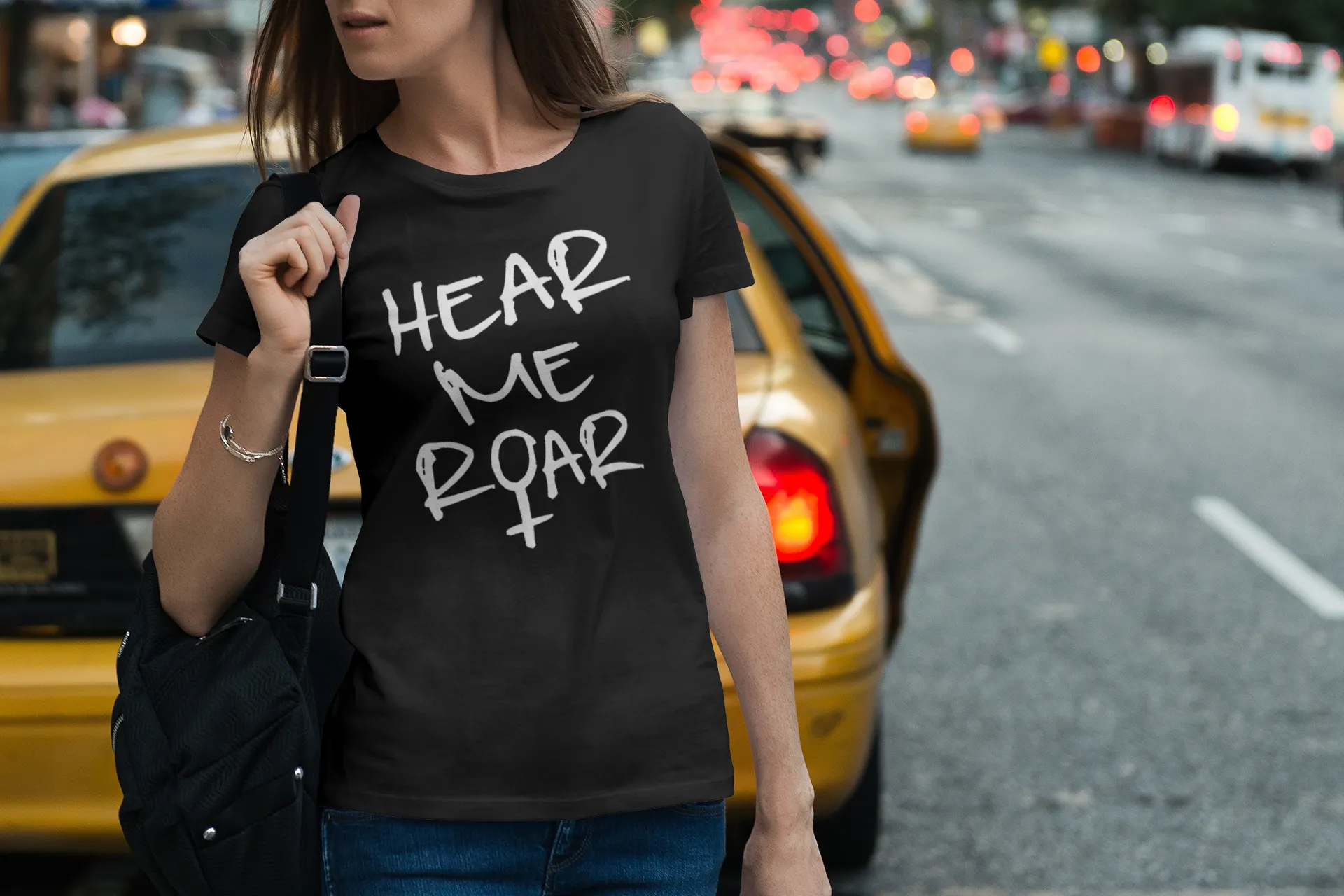 Hear Me Roar T-Shirt sold by T-Shirt Addicts product image thumbnail 3