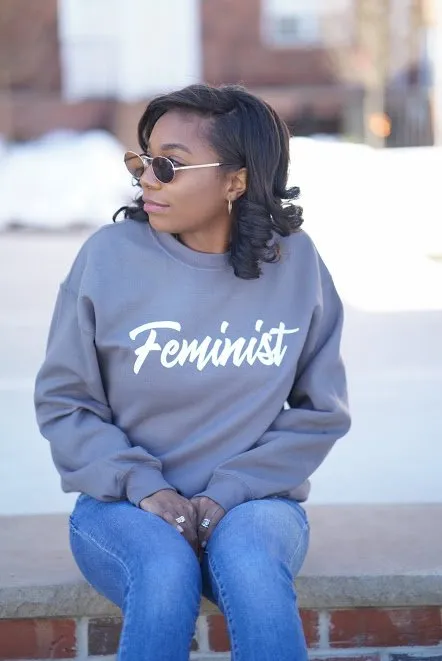 Feminist Sweatshirt / Hoodie sold by T-Shirt Addicts