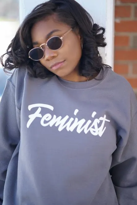 Feminist Sweatshirt / Hoodie sold by T-Shirt Addicts product image thumbnail 2
