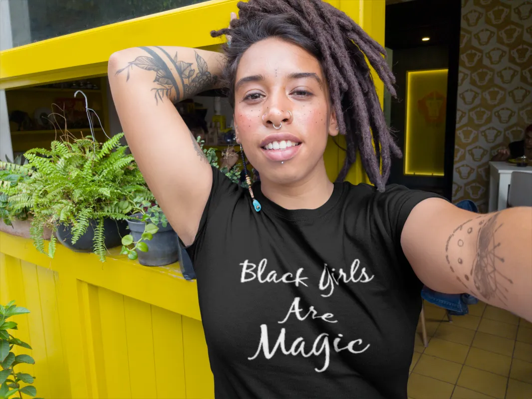 Black Girls Are Magic T-Shirt* sold by T-Shirt Addicts