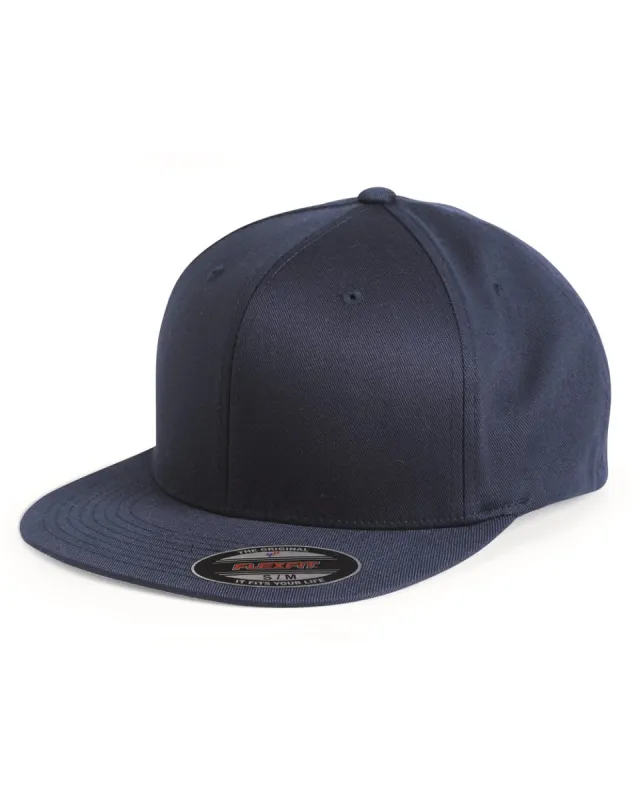 Flexfit - Pro-Baseball On Field Flat Bill Cap* sold by T-Shirt Addicts