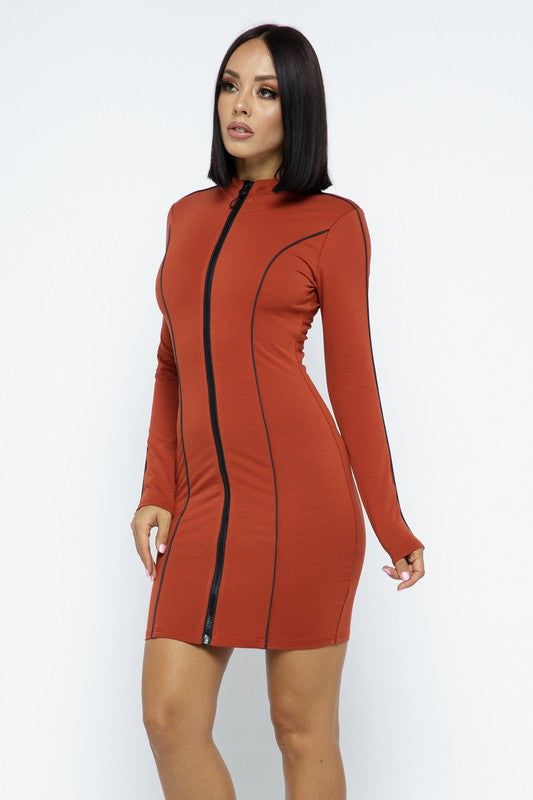 Sporty Bodycon Mini Dress* sold by T-Shirt Addicts product image thumbnail 5