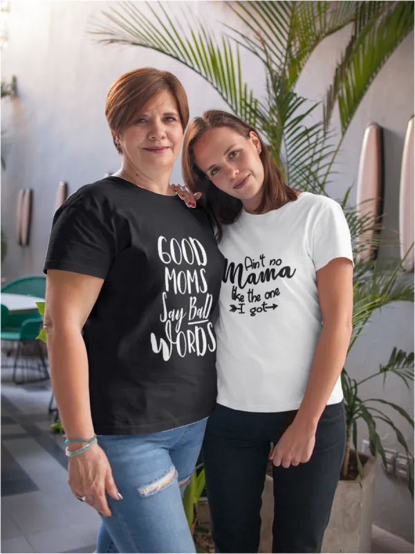 Good Moms Say Bad Words T-Shirt sold by T-Shirt Addicts
