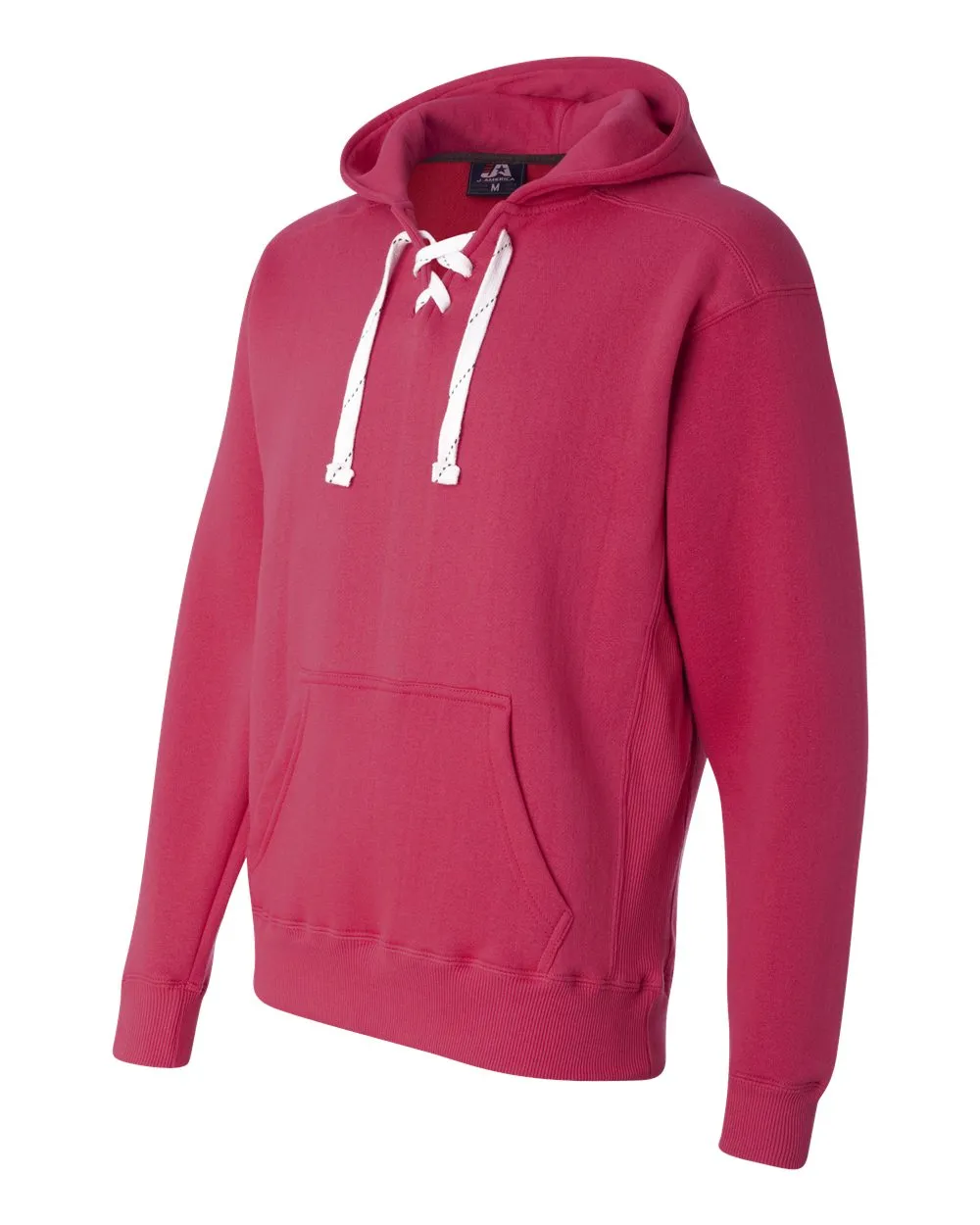 J. America - Sport Lace Hooded Sweatshirt* sold by T-Shirt Addicts product image thumbnail 2