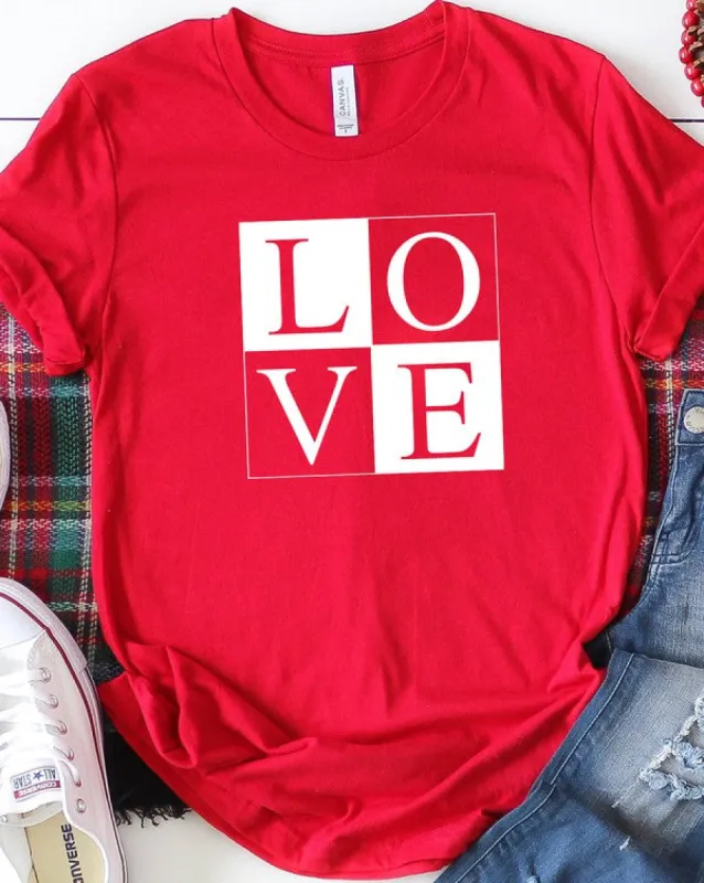 Love T-Shirt* sold by T-Shirt Addicts