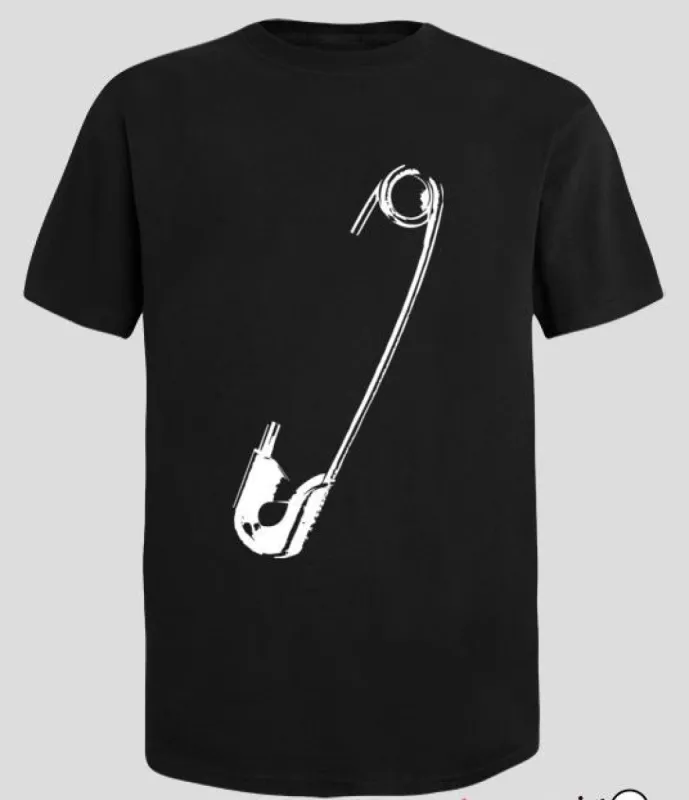 Safety Pin T-Shirt sold by T-Shirt Addicts