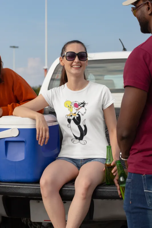 Sylvester & Tweety T-Shirt sold by T-Shirt Addicts
