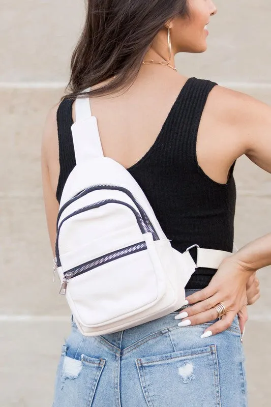 Essential Sling Bag sold by T-Shirt Addicts product image thumbnail 3