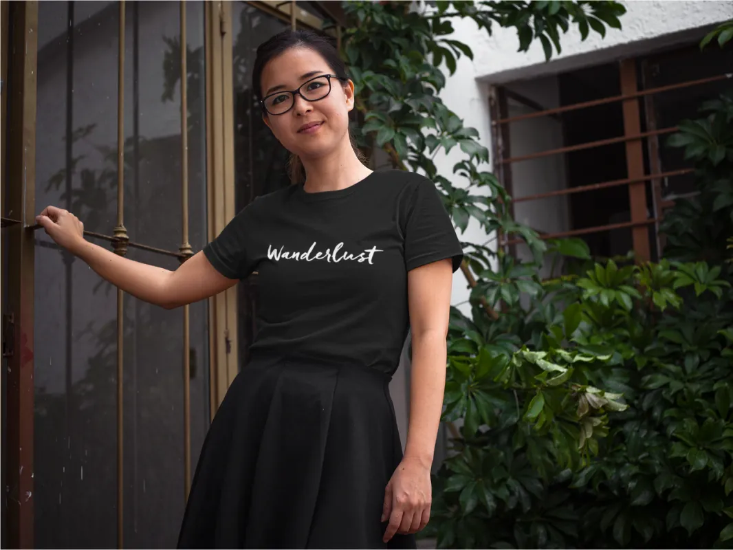 Wanderlust T-Shirt sold by T-Shirt Addicts