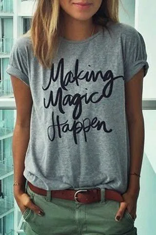 Making Magic Happen T-Shirt* sold by T-Shirt Addicts product image thumbnail 2