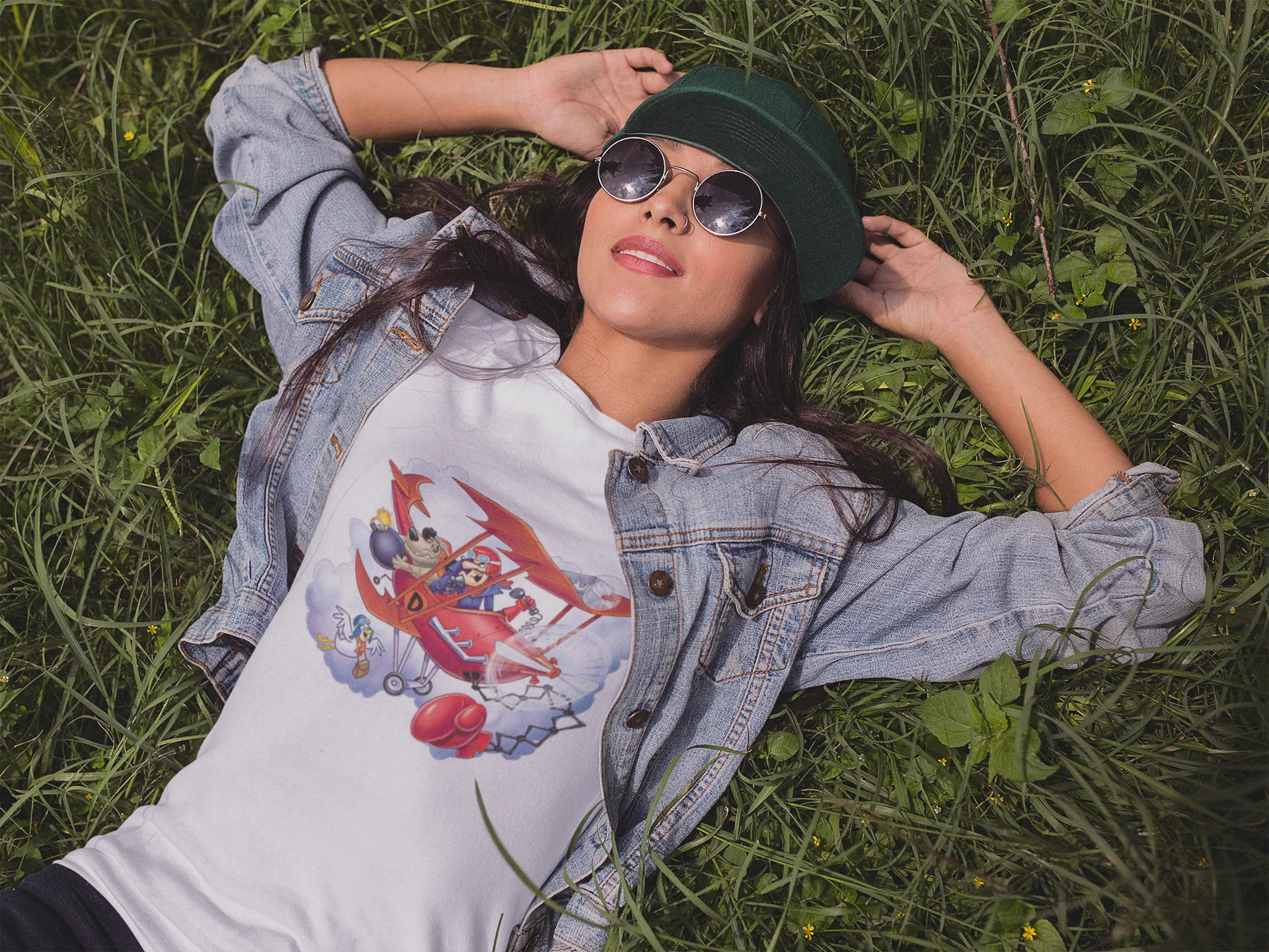 Catch That Pigeon T-Shirt* sold by T-Shirt Addicts product image thumbnail 3