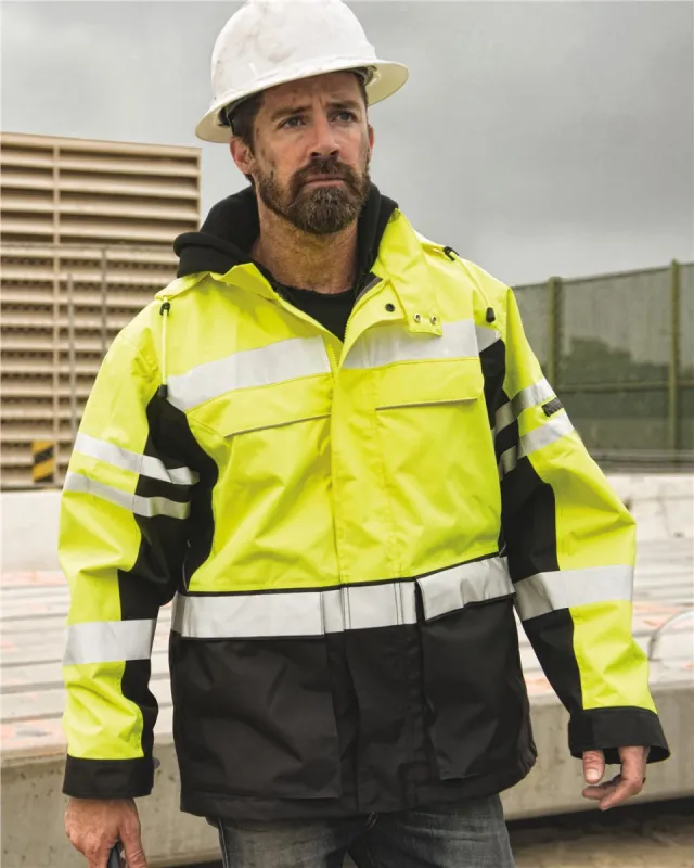 Kishigo - Premium Black Series® 3-In-1 Jacket* sold by T-Shirt Addicts