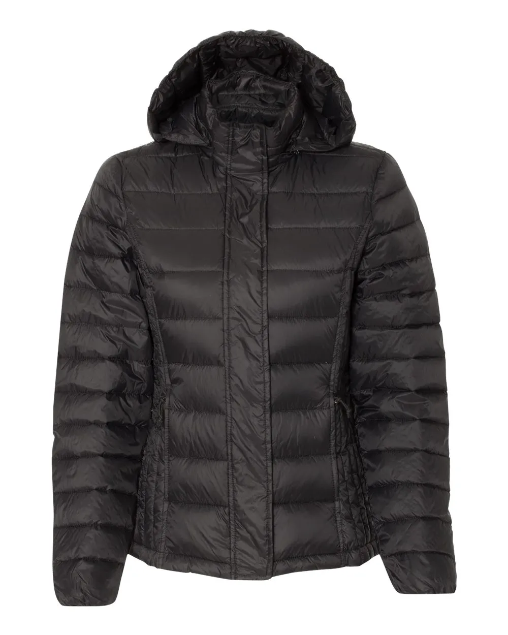 Weatherproof - Women's 32 Degrees Hooded Packable Down Jacket* sold by T-Shirt Addicts product image thumbnail 4