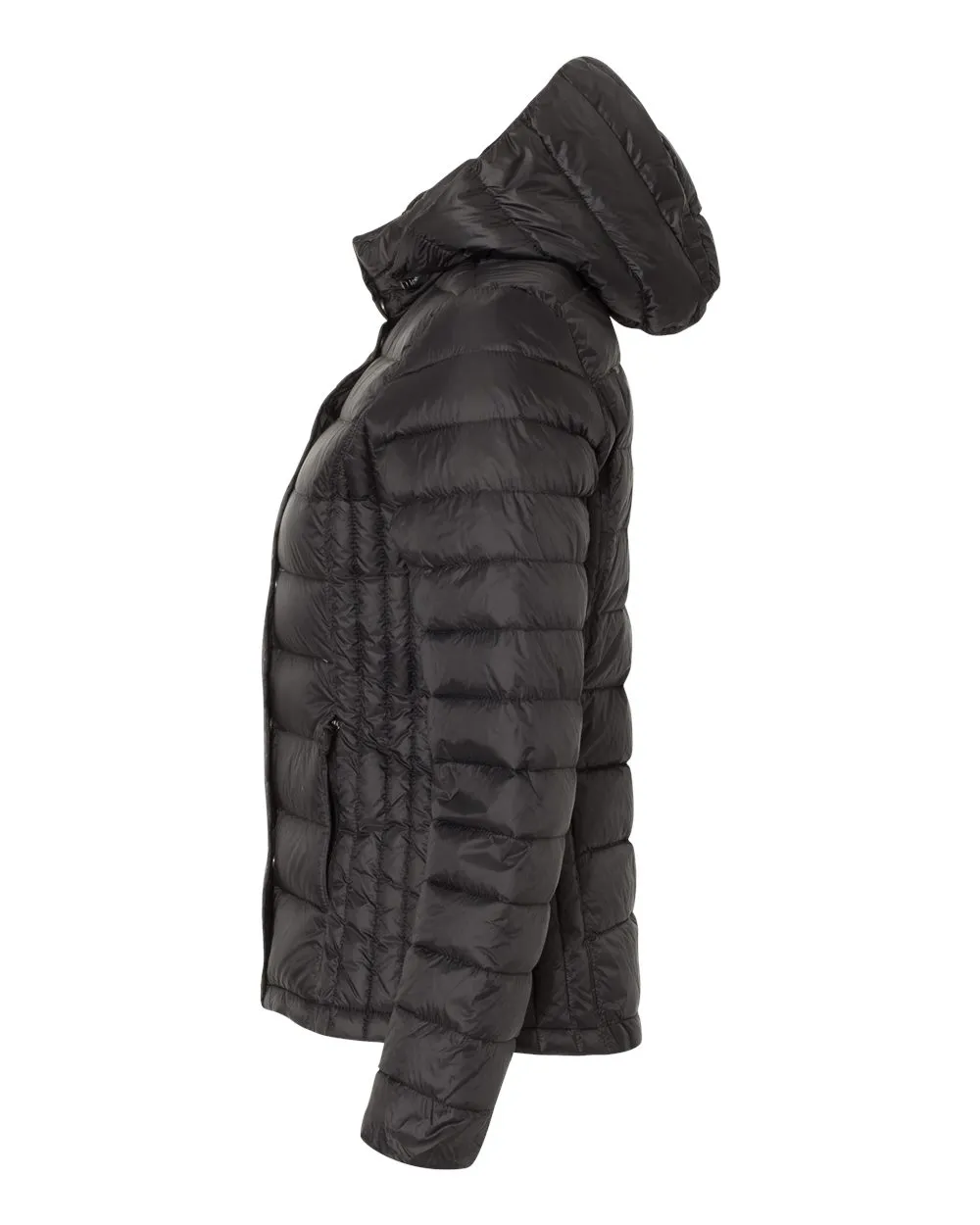 Weatherproof - Women's 32 Degrees Hooded Packable Down Jacket* sold by T-Shirt Addicts product image thumbnail 3