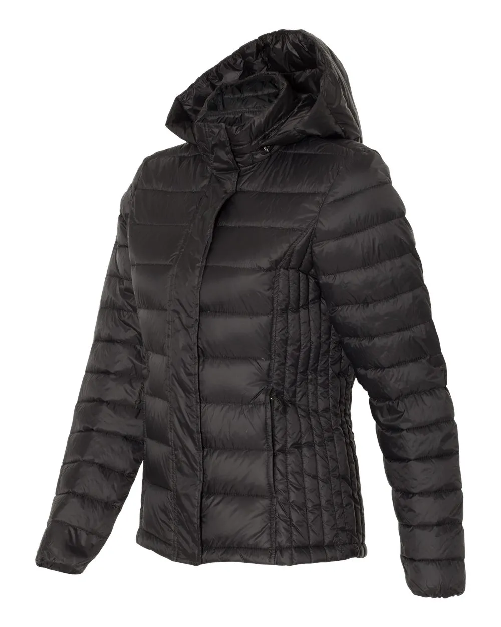 Weatherproof - Women's 32 Degrees Hooded Packable Down Jacket* sold by T-Shirt Addicts product image thumbnail 5