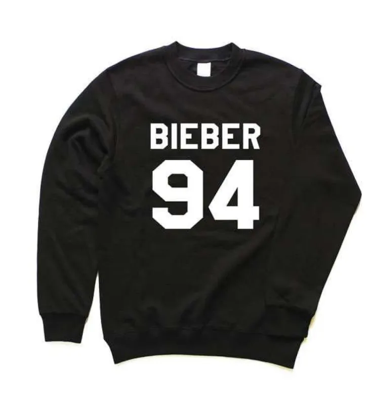 Justin Bieber 94 Unisex Sweatshirt sold by T-Shirt Addicts