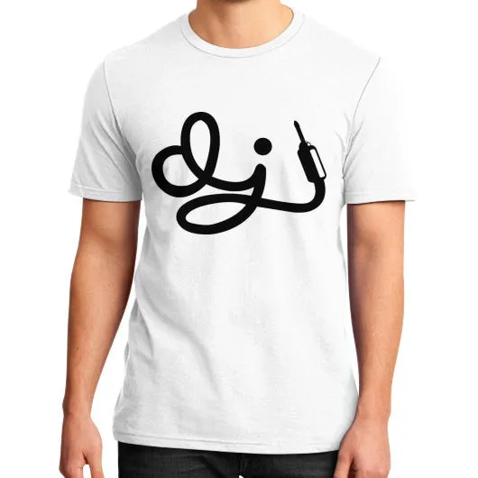 Unplugged DJ T-Shirt* sold by T-Shirt Addicts product image thumbnail 3