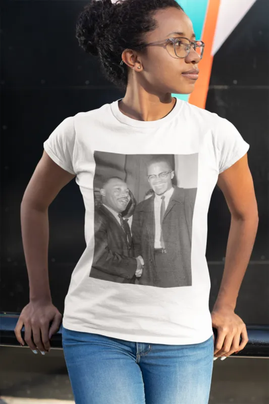 Martin & Malcolm T-Shirt* sold by T-Shirt Addicts