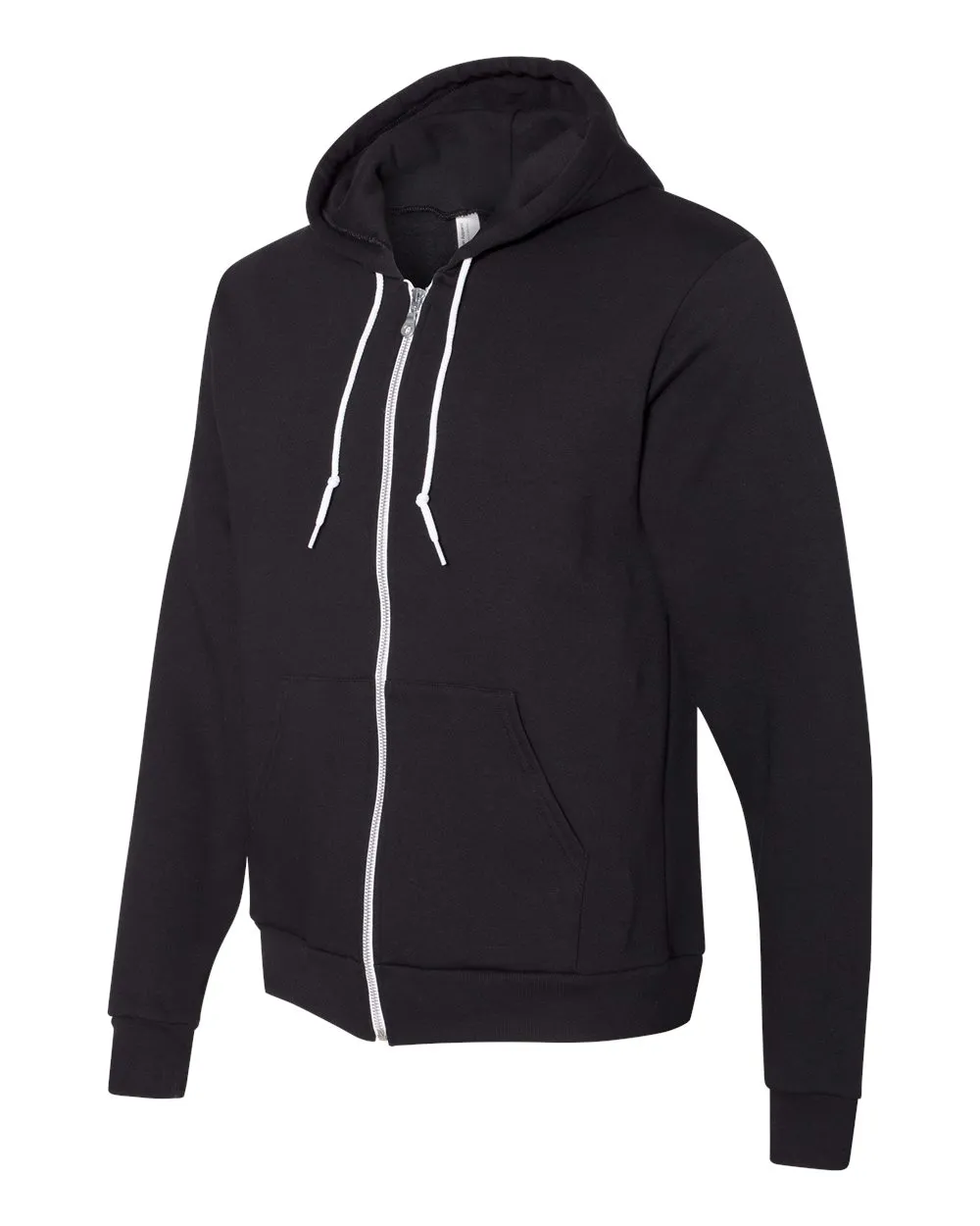 Flex Fleece Unisex Full-Zip Hoodie* sold by T-Shirt Addicts product image thumbnail 2