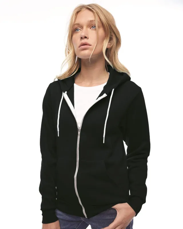 Flex Fleece Unisex Full-Zip Hoodie* sold by T-Shirt Addicts