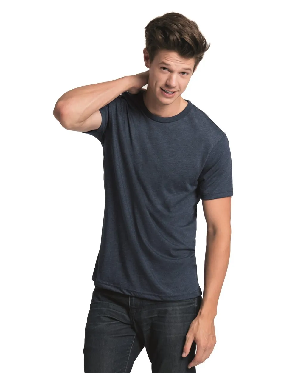 Next Level - Triblend Crew sold by T-Shirt Addicts