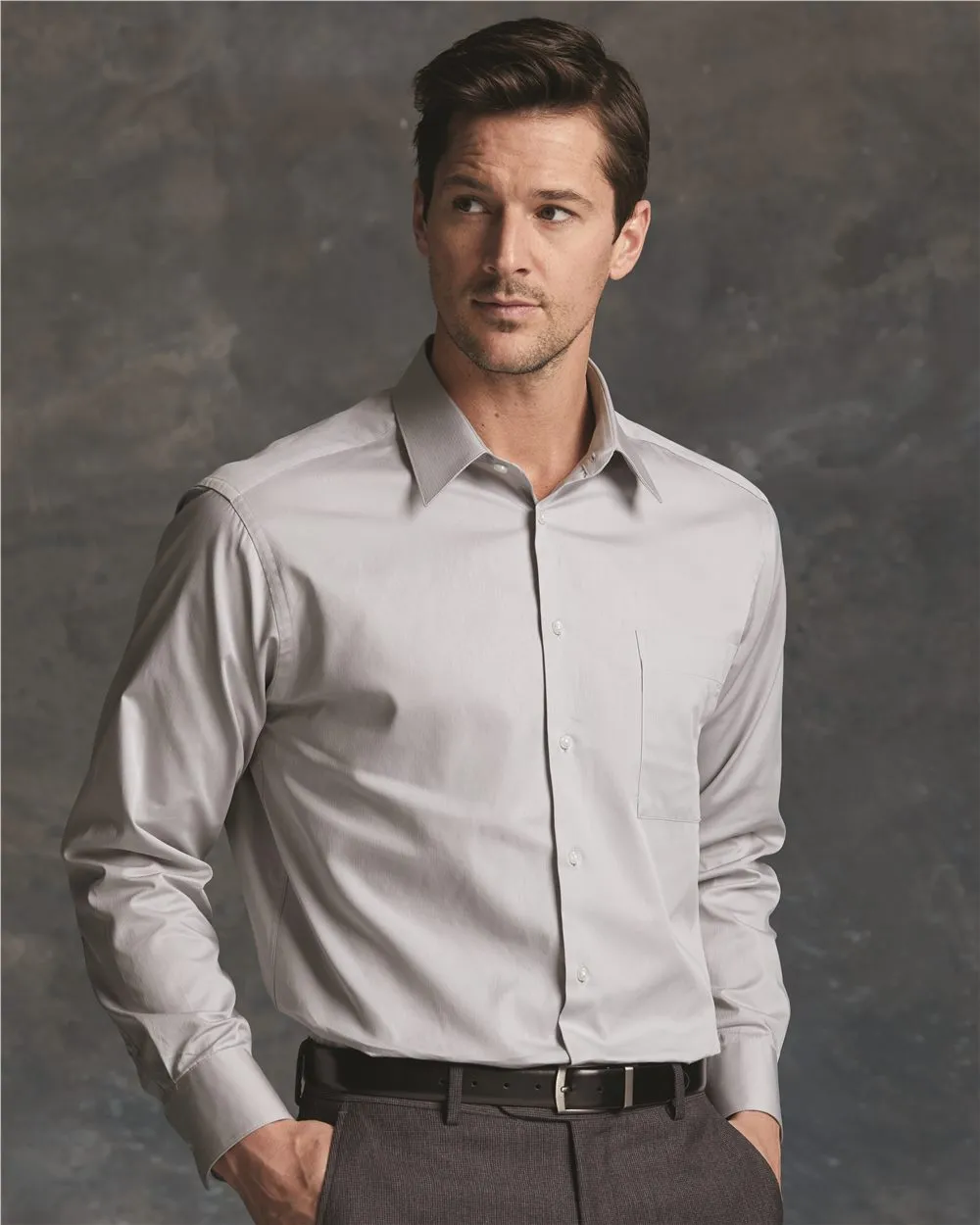 Calvin Klein - Pure Finish Cotton Shirt* sold by T-Shirt Addicts