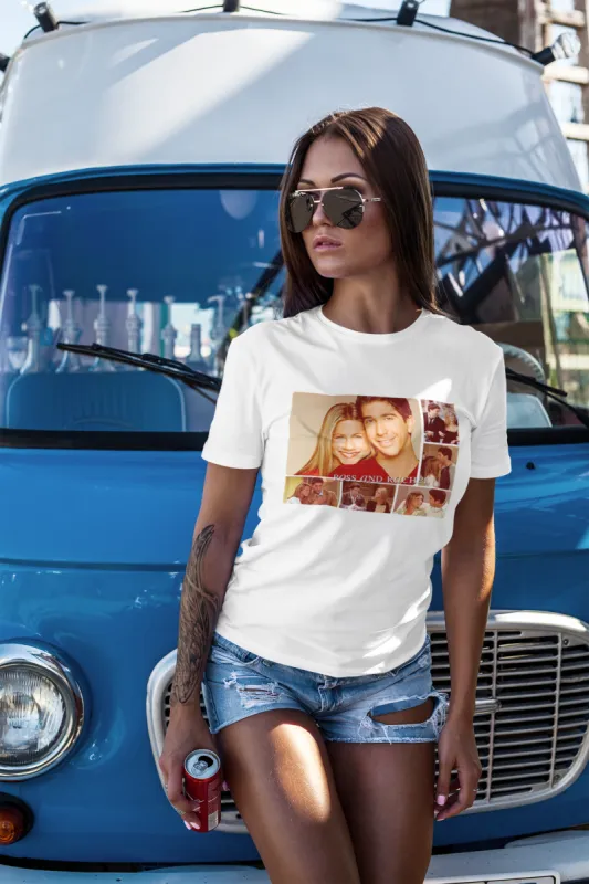 Ross + Rachel (Friends TV Show) Ghaphic T-Shirt sold by T-Shirt Addicts