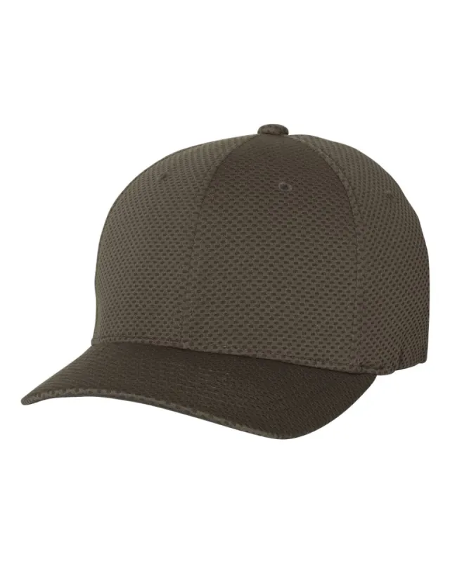 Flexfit - 3D Hexagon Stretch Jersey Cap* sold by T-Shirt Addicts