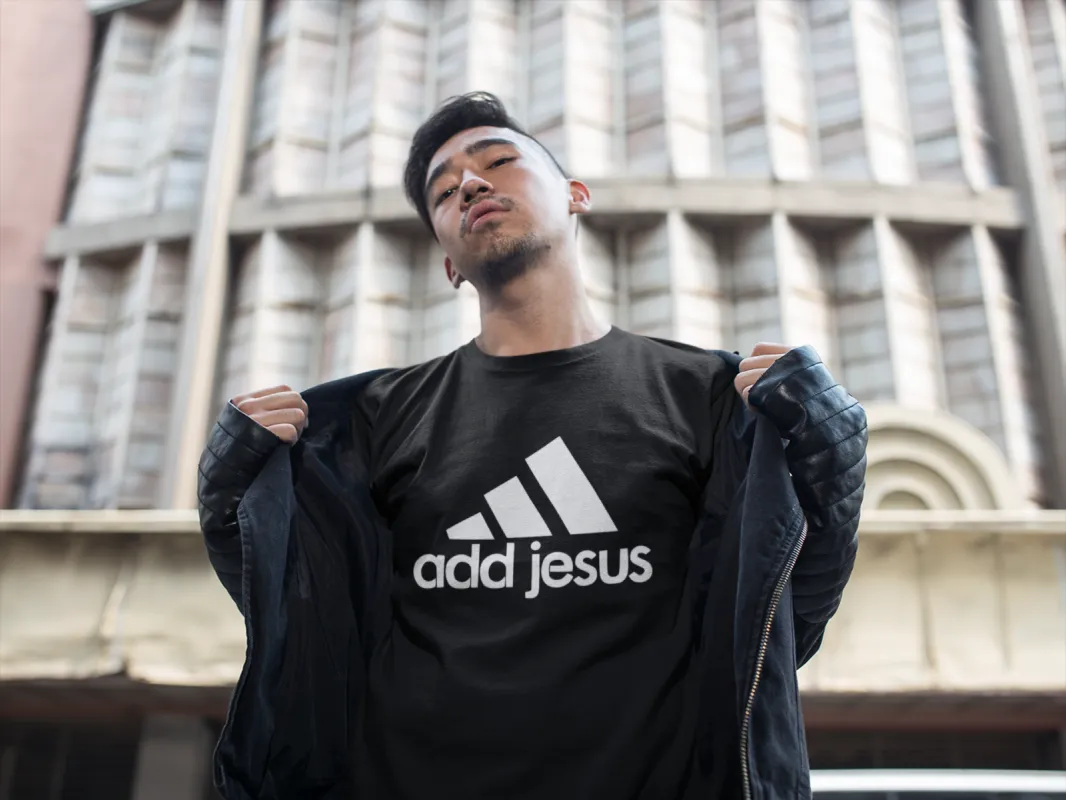 Add Jesus T-Shirt* sold by T-Shirt Addicts