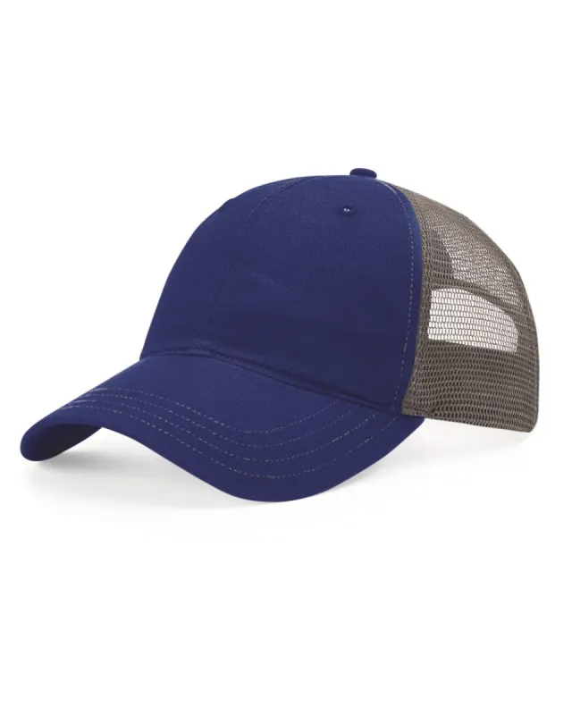 Richardson - Garment-Washed Trucker Cap* sold by T-Shirt Addicts
