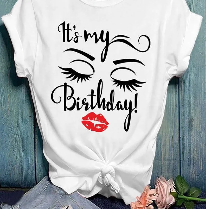 It's My Birthday T-Shirt* sold by T-Shirt Addicts