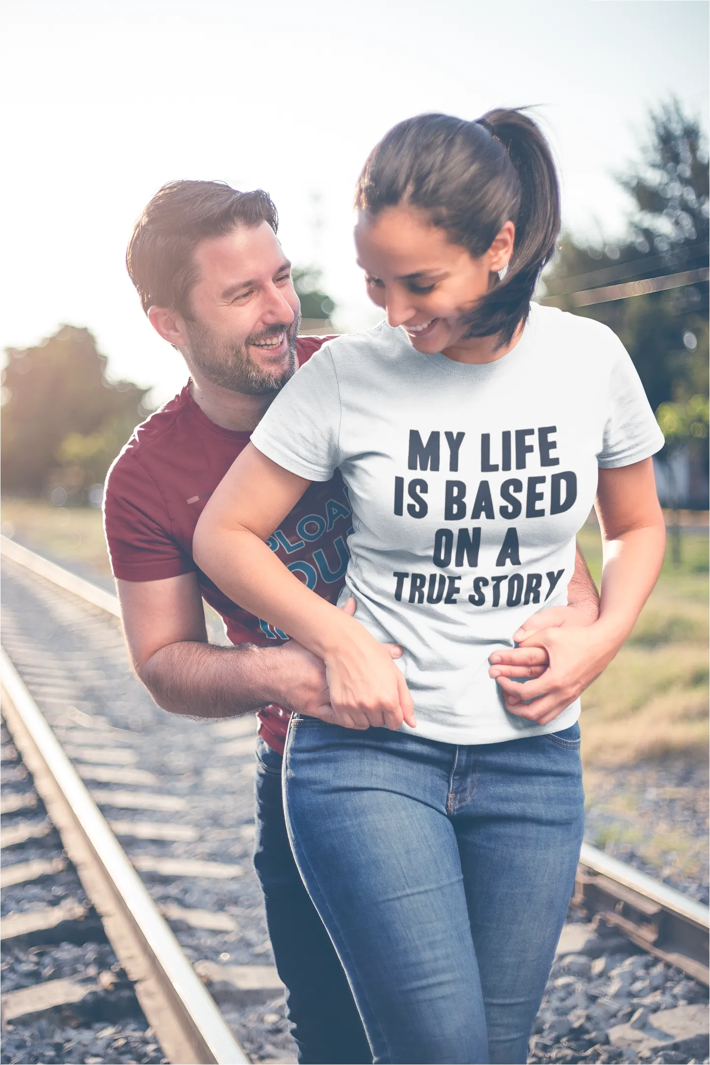My Life Is Based On A True Story T-Shirt sold by T-Shirt Addicts