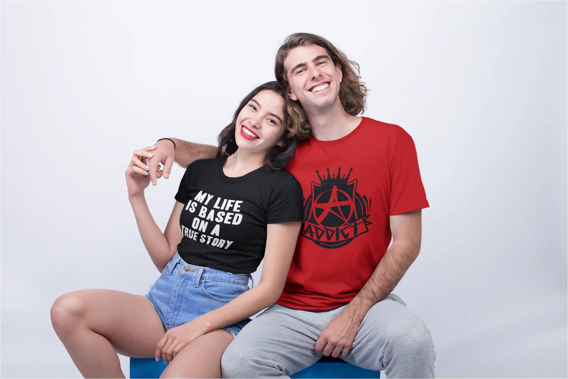 My Life Is Based On A True Story T-Shirt sold by T-Shirt Addicts product image thumbnail 2