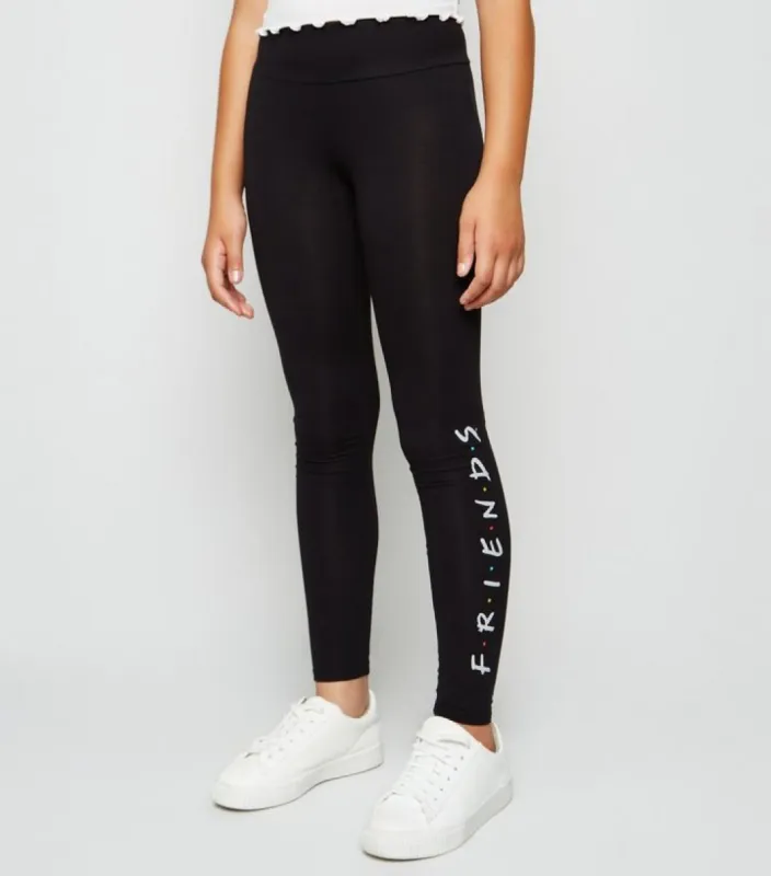 Friends (Friends TV Show) Logo Leggings* sold by T-Shirt Addicts