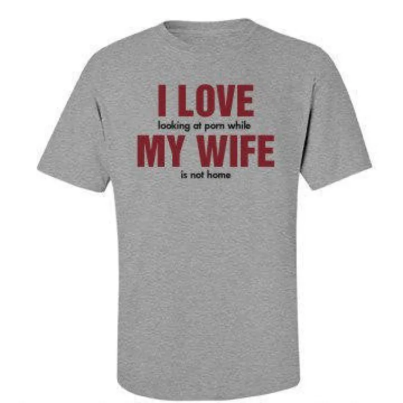 I Love My Wife T-Shirt sold by T-Shirt Addicts