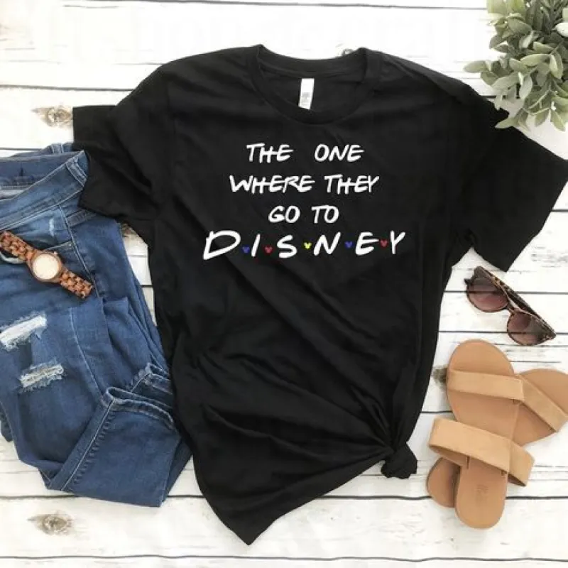 The One Where They Go To Disney T-Shirt sold by T-Shirt Addicts