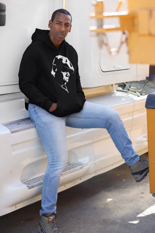 B.I.G. Silhouette Sweatshirt / Hoodie* sold by T-Shirt Addicts