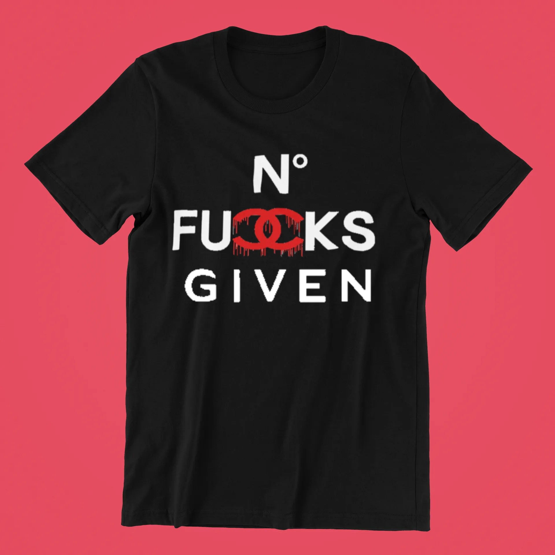 No Fu*ks Given T-Shirt sold by T-Shirt Addicts product image thumbnail 2