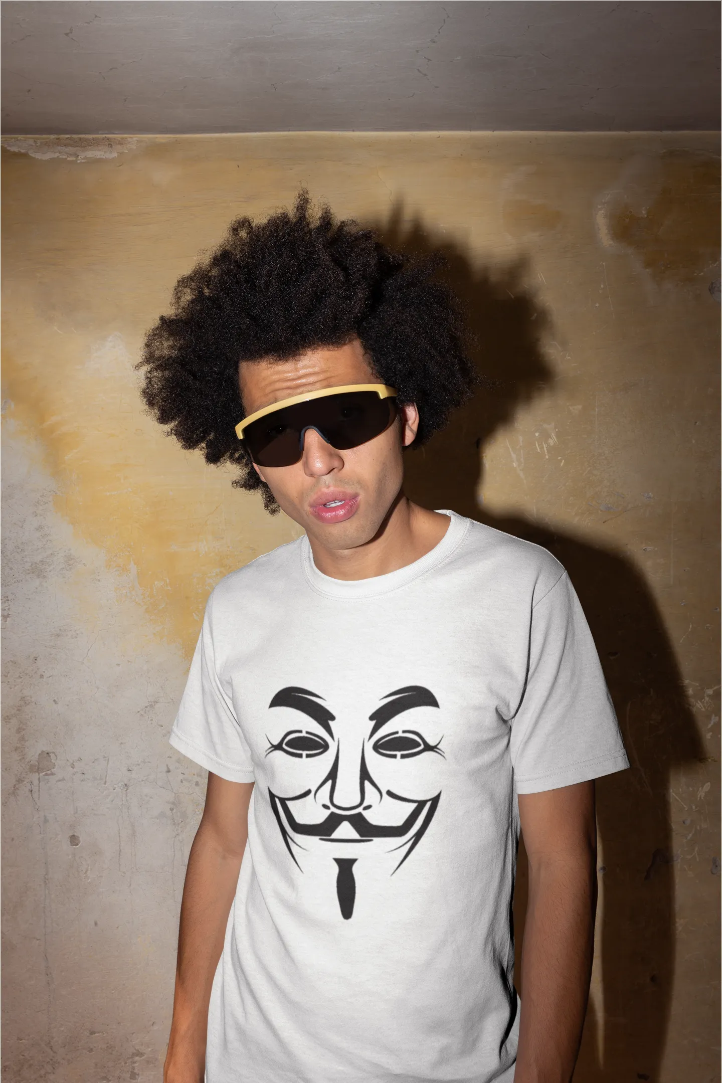 Anonymous T-Shirt* sold by T-Shirt Addicts