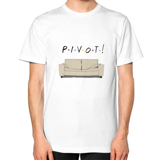 Friends TV Show Pivot T-Shirt sold by T-Shirt Addicts product image thumbnail 4