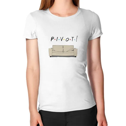 Friends TV Show Pivot T-Shirt sold by T-Shirt Addicts product image thumbnail 2