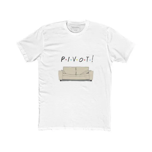 Friends TV Show Pivot T-Shirt sold by T-Shirt Addicts product image thumbnail 5