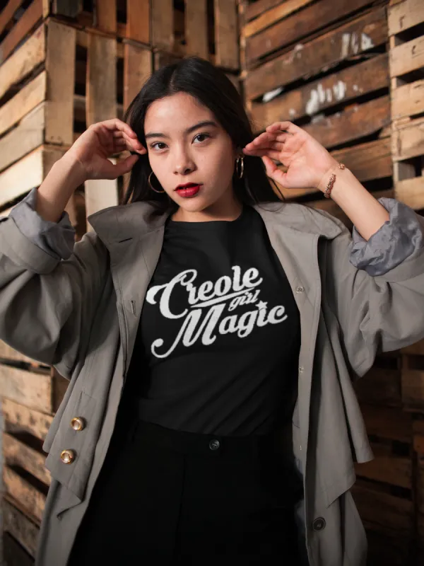 Creole Girl Magic T-Shirt* sold by T-Shirt Addicts